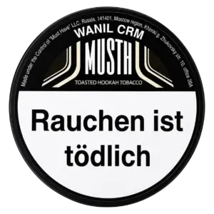 MUST H WANIL CRM 125g Shisha Tabak Dose