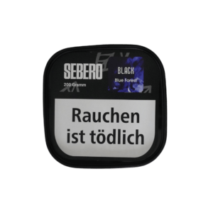 SEBERO BLACK BLUE FOREST 200 G