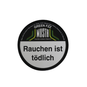 Must H GREEN FIZZ 125g