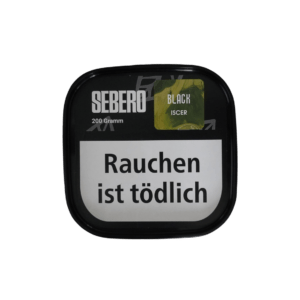 SEBERO BLACK ISCER 200 G
