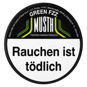 MUST H GREEN FIZZ 125g Shisha Tabak Dose