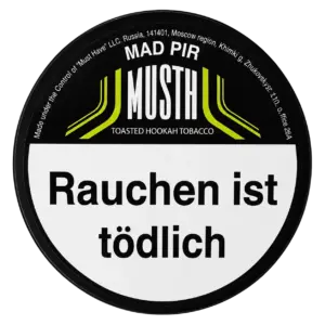 MUST H MAD PEER 125g Shisha Tabak Dose