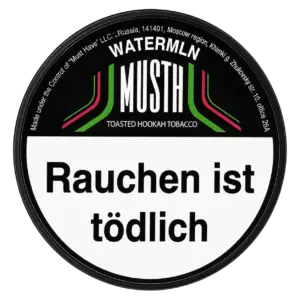 MUST H WATER MLN 125g Shisha Tabak Dose