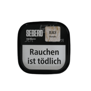 SEBERO BLACK WONDER 200 G