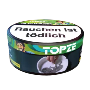 BLACKBURN TOP ZE 100g Shisha Tabak Packung Verpackung Premium