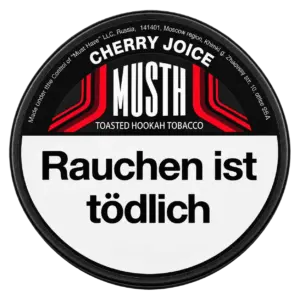 MUST H CHRRY JOICE 125g Shisha Tabak Dose