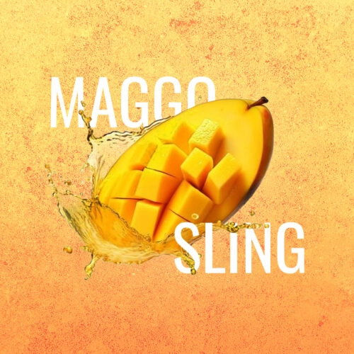 Must H MAGGO SLING 200 g Shisha Tabak Würzige Thai-Mango mit Limonadenfrische Geschmack