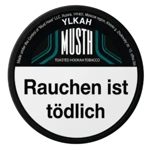 Must H YIKAH 125g Shisha Tabak Packung Verpackung Premium