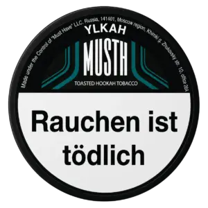 MUST H YIKAH 125g Shisha Tabak Dose