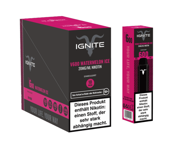 V600 German TDN 2%_single box+display box_Watermelon Ice