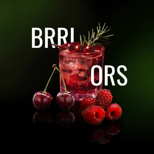 Must H BRRI ORS 25g Shisha Tabak Kirsche, Himbeere und Cranberry Geschmack