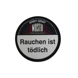 Must H GRNT GRAP 25g