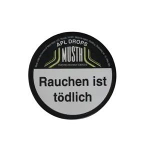 Must H APL DROPS 25g Shisha Tabak Packung Verpackung Premium