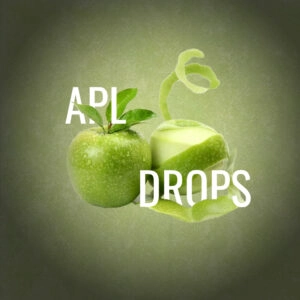 Must H APL DROPS 25g Shisha Tabak Süße, saftige Äpfel Geschmack