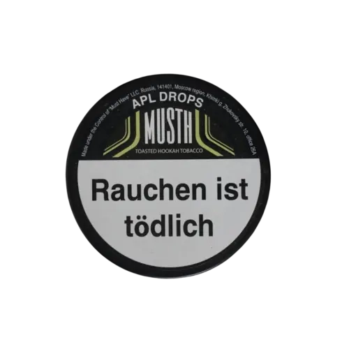 Must H APL DROPS 25g Shisha Tabak Packung Verpackung Premium