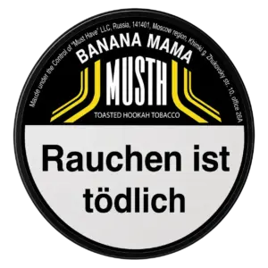 MUST H BANAMA MAMA 25g Shisha Tabak Dose