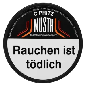 MUST H C PRITZ 25g Shisha Tabak Dose