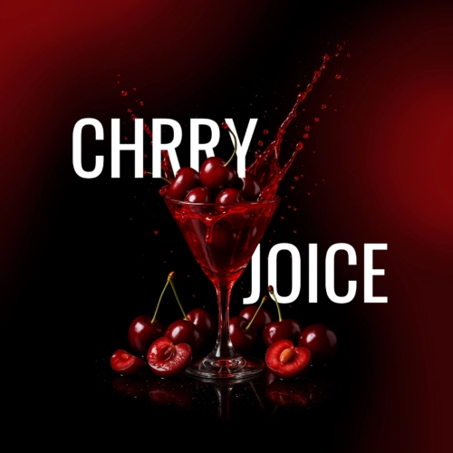 Must H CHRRY JOICE 25g Shisha Tabak Kirsche Geschmack