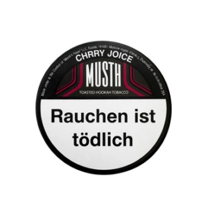 Must H CHRRY JOICE 25g Shisha Tabak Packung Verpackung