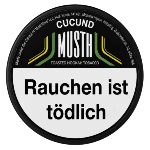 MUST H CU CUND 25g Shisha Tabak Dose