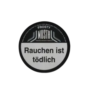Must H FROSTY 25g Shisha Tabak Packung Verpackung