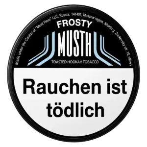 MUST H FROSTY 25g Shisha Tabak Dose