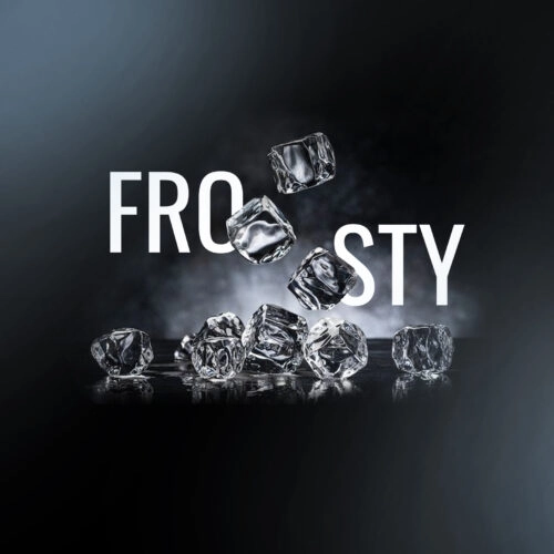 Must H FROSTY 25g Shisha Tabak Ice-Menthol Geschmack