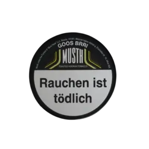 Must H GOOS BRRI 25g Shisha Tabak Packung Verpackung
