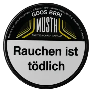 MUST H GOOS BRRI 25g Shisha Tabak Dose