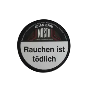 Must H GRAN BRRI 25g Shisha Tabak Packung Verpackung
