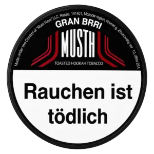 MUST H GRAN BRRI 25g Shisha Tabak Dose