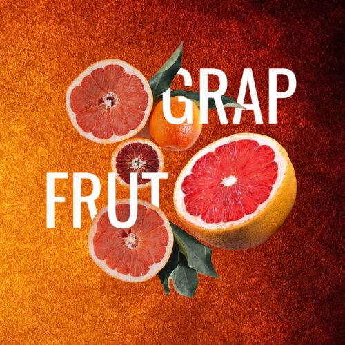 Must H GRAP FRUT 25g Shisha Tabak Grapefruit Geschmack