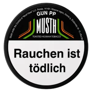 MUST H GUNPP 25g Shisha Tabak Dose