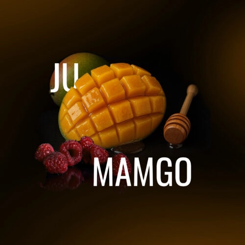 Must H JUMAMGO 25g Shisha Tabak Mango-Himbeere-Honig Geschmack