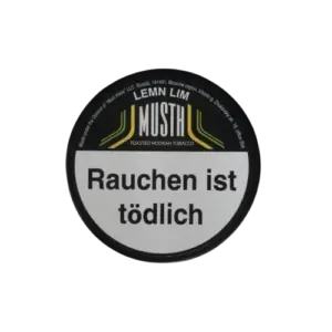 Must H LEMN-LIM 25g Shisha Tabak Packung Verpackung