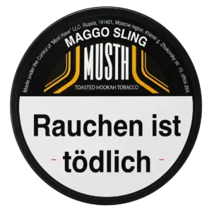 MUST H MAGGO SLING 25g Shisha Tabak Dose