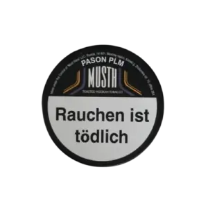 Must H PASON PLM 25g Shisha Tabak Packung Verpackung