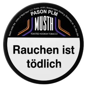 MUST H PASON PLM 25g Shisha Tabak Dose