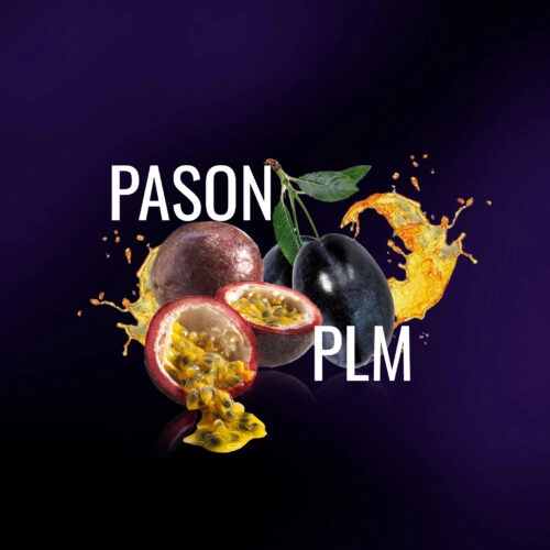 Must H PASON PLM 25g Shisha Tabak Passionsfrucht-Pflaume Geschmack