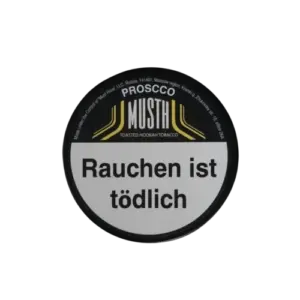 Must H PROSCCO 25g Shisha Tabak Packung Verpackung