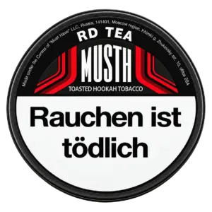 MUST H RD TEE 25g Shisha Tabak Dose