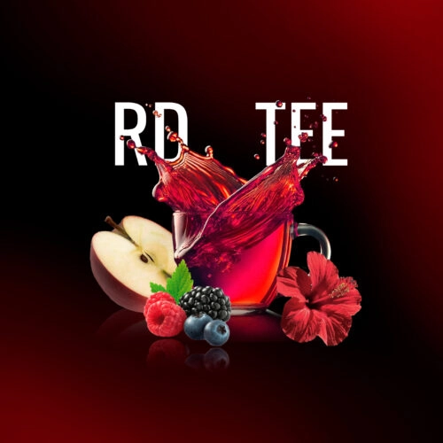 Must H RD TEE 25g Shisha Tabak Roter Tee Geschmack