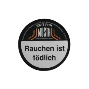 Must H SWIT PCH 25g Shisha Tabak Packung Verpackung