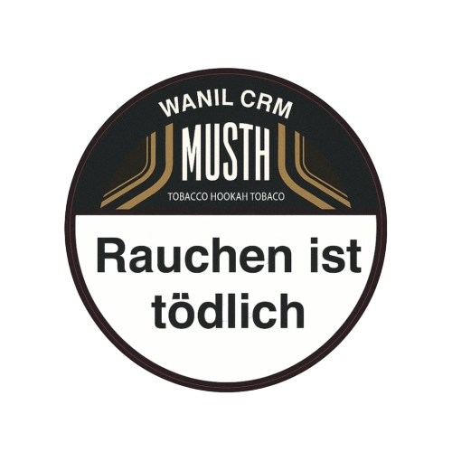 Must H WANIL CRM 25g Shisha Tabak Packung Verpackung