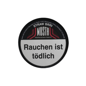 Must H STRAW BRRI 25g