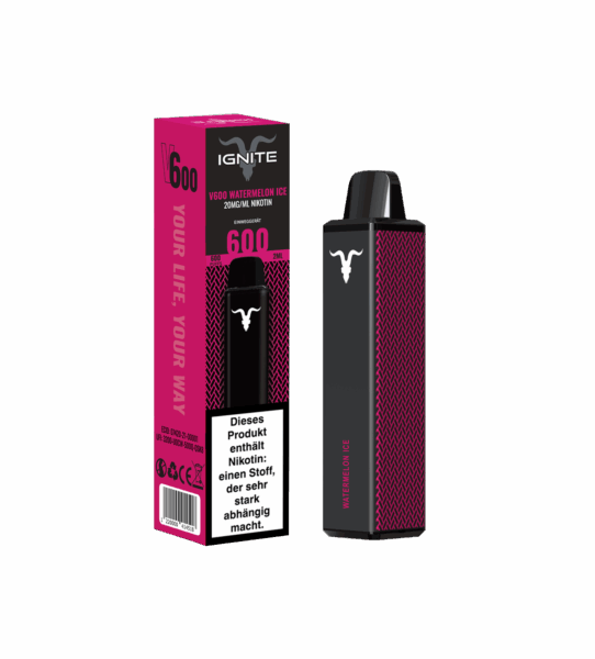 V600 German TDN 2%_device+single pack_Watermelon Ice