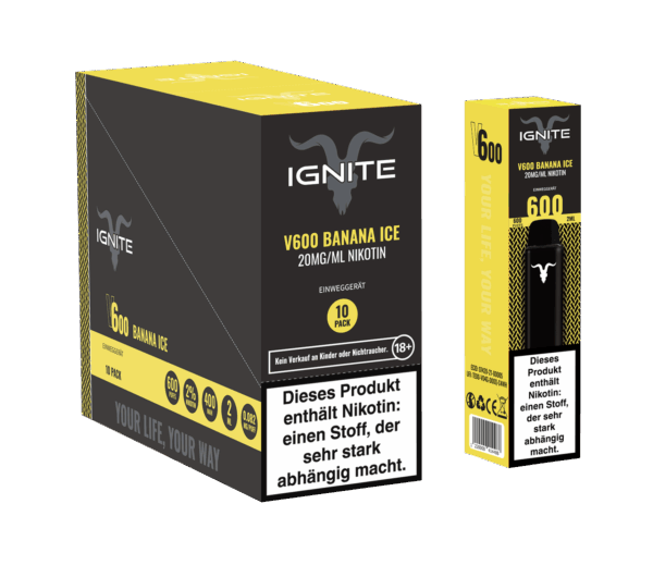 V600 German TDN 2%_single box+display box_Banana Ice