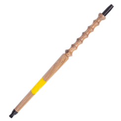 MUNDSTÜCK KARMA WOOD YELLOW