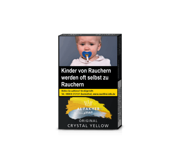 Crystal Yellow_25g_GER