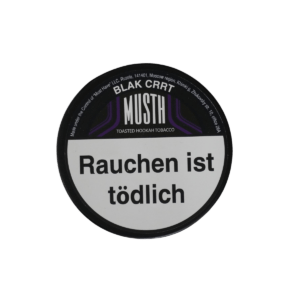 Must H BLACK CRRT 200 g